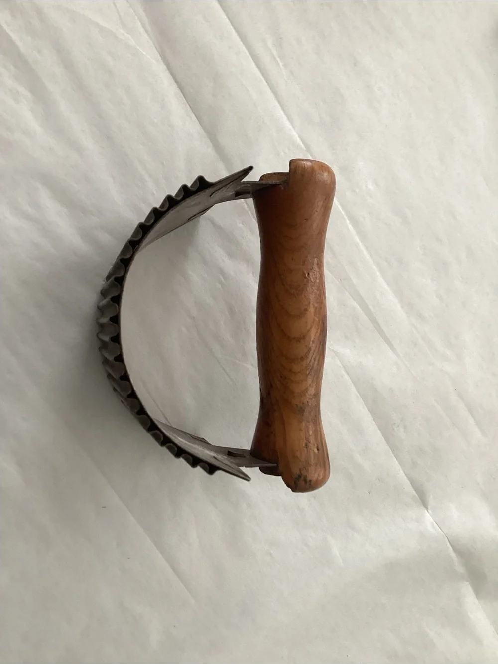 Antique Herb Chopper or Rocker Blade. Was used for mincing fresh herbs